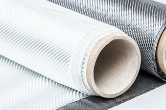 Technical, structural fiberglass fabric