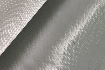 Thermal reflective silica fabrics, glass fabrics
