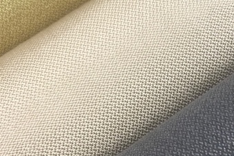 Textured fiberglass fabric